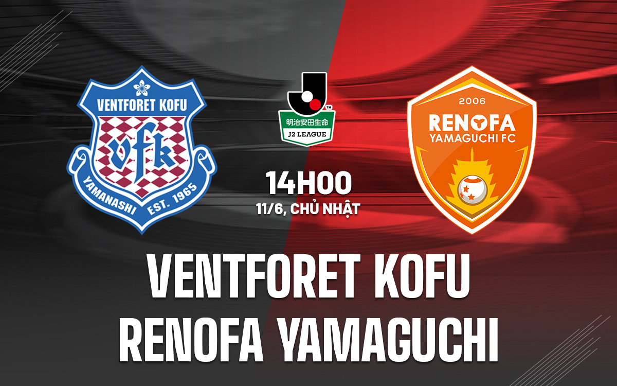 Ventforet Kofu vs Renofa Yamaguchi
