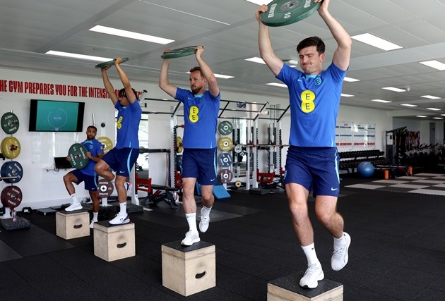 Dàn sao tuyển Anh hội ngộ, chuẩn bị cho 2 trận ở vòng loại Euro 2024 2