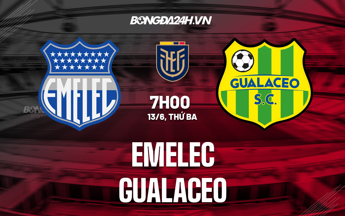 Emelec vs Gualaceo Emelec vs Gualaceo