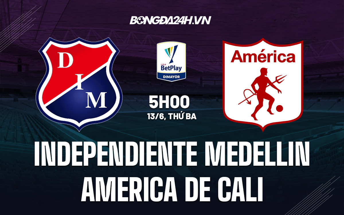 Independiente Medellin vs America de Cali