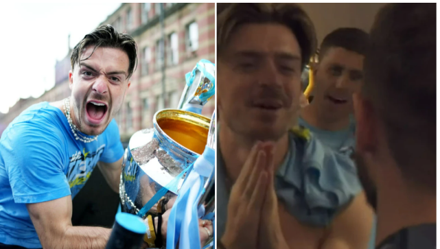 Jack Grealish cầu xin Bernardo Silva đừng rời Man City Jack Grealish cau xin Bernardo Silva dung roi Man City