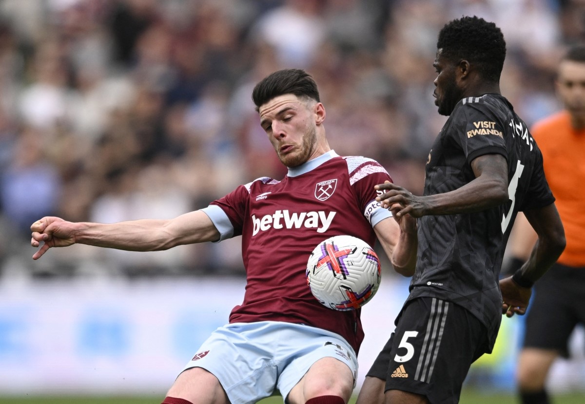 Vì sao Arsenal chấp nhận bạo chi vì Declan Rice 2