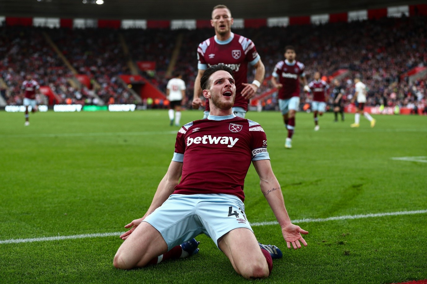 Vì sao Arsenal chấp nhận bạo chi vì Declan Rice 3