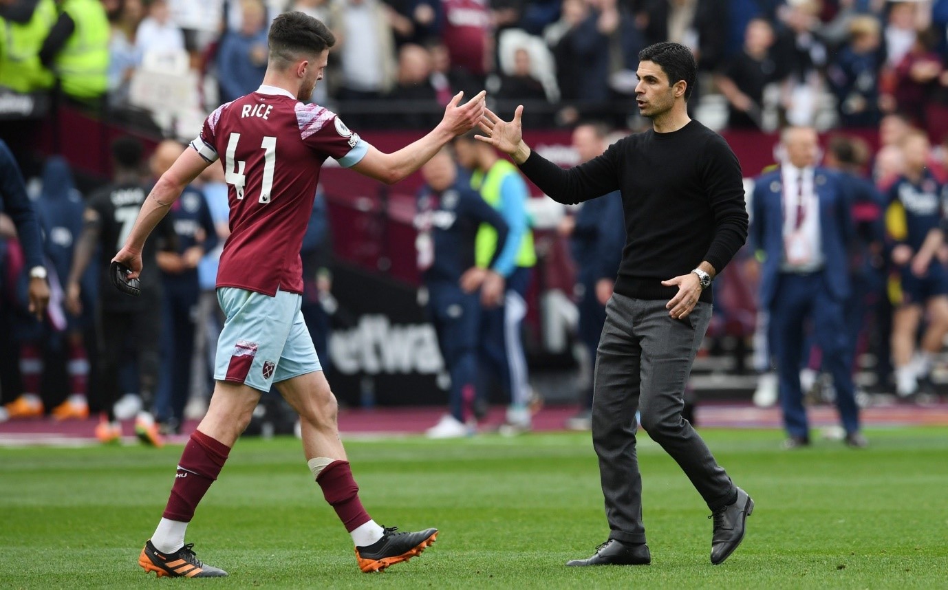 Vì sao Arsenal chấp nhận bạo chi vì Declan Rice 4
