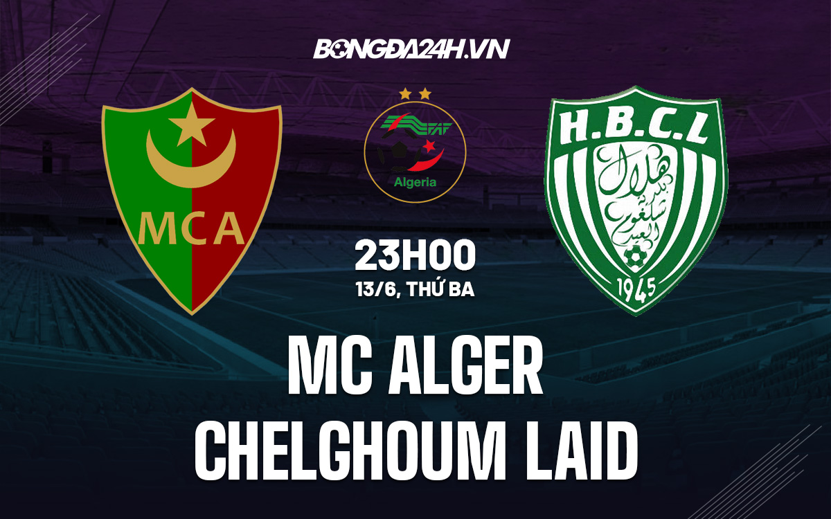 MC Alger vs Chelghoum