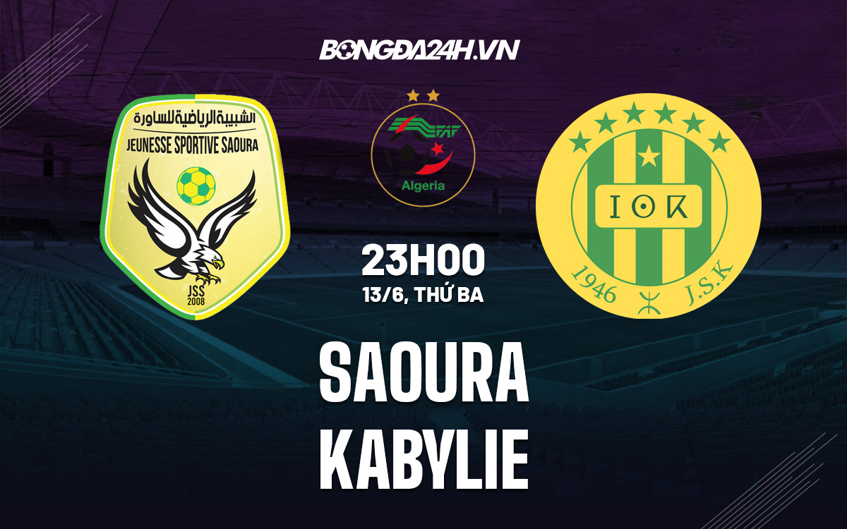 Saoura vs Kabylie Saoura vs Kabylie