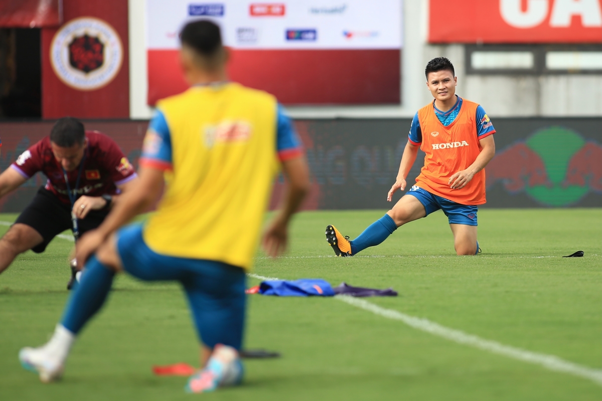 Công Phượng, Quang Hải quyết chứng tỏ mình trước Hồng Kông 5