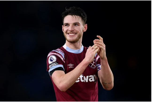 Man City chính thức từ bỏ thương vụ Declan Rice 1