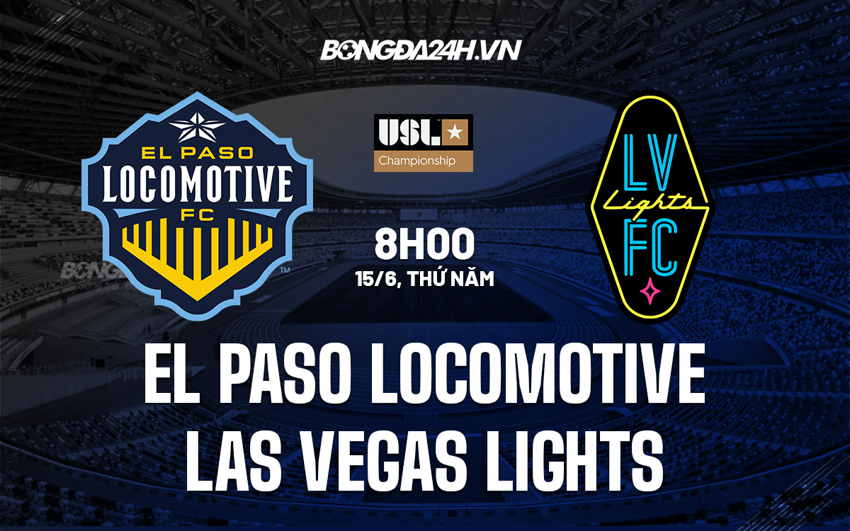 El Paso vs Las Vegas Lights