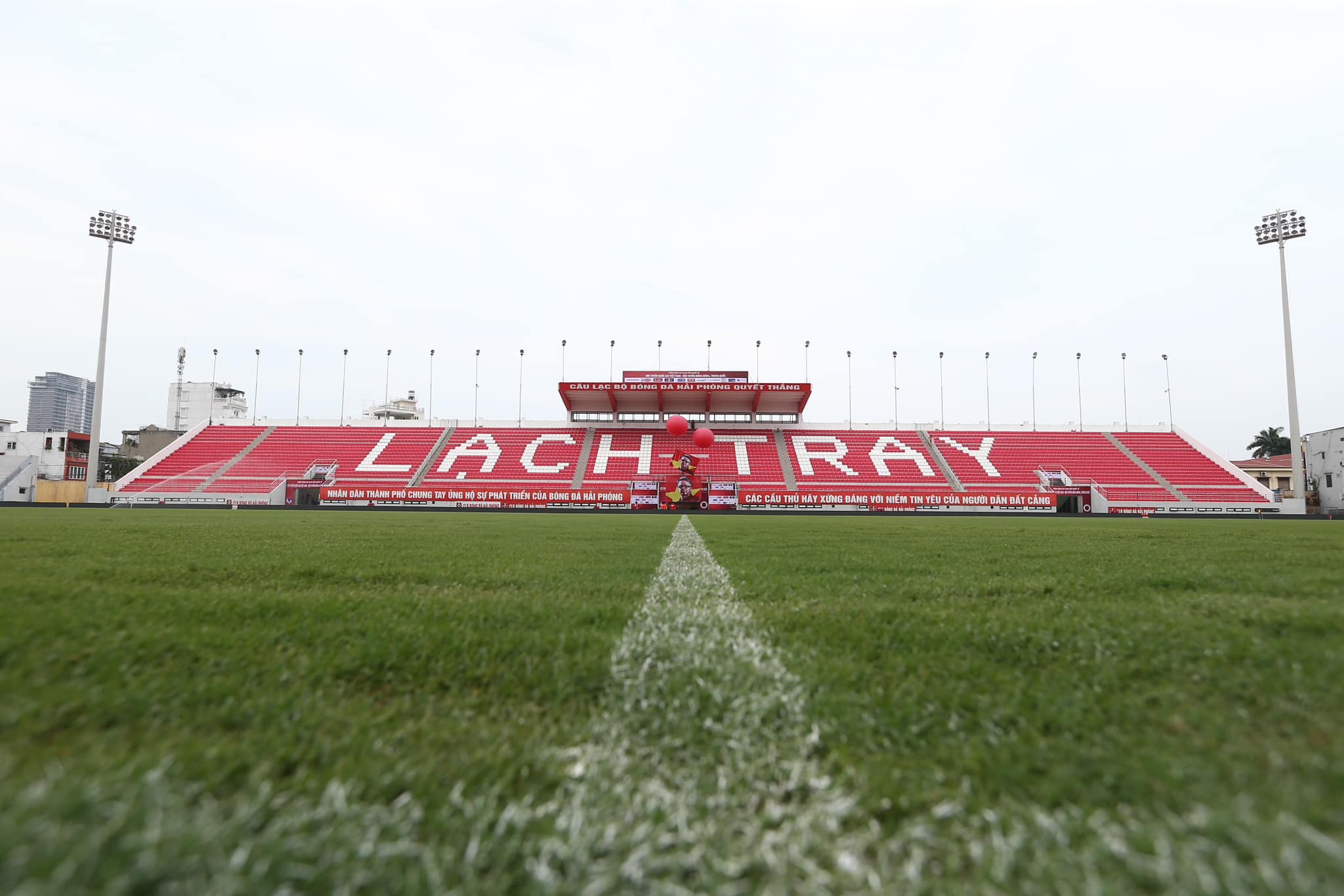 VPF chốt sân nhà của CLB Thể Công Viettel ở vòng đấu hạ màn VLeague 1