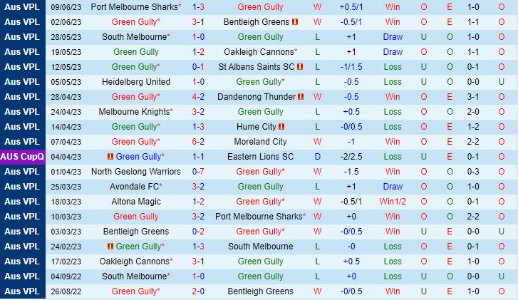 Nhận định Green Gully Cavaliers vs Altona Magic 17h00 ngày 166 (VĐ bang Victoria 2023) 2