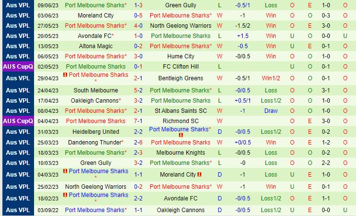 Nhận định Melbourne Knights vs Port Melbourne Sharks 16h30 ngày 166 (VĐ bang Victoria 2023) 3