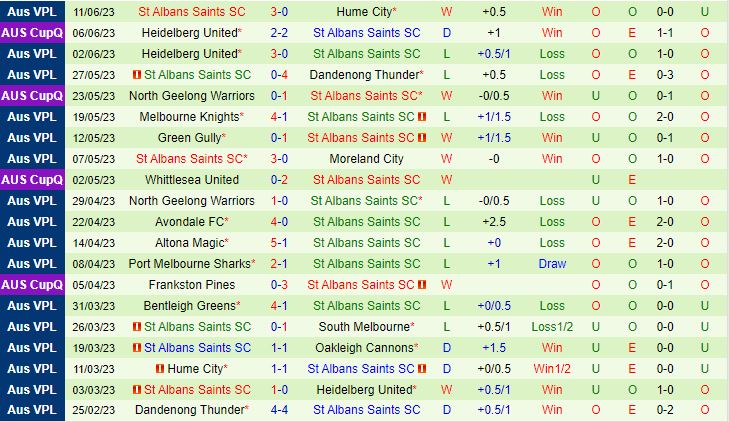 Nhận định Oakleigh Cannons vs St Albans Saints 17h30 ngày 166 (VĐ bang Victoria 2023) 3