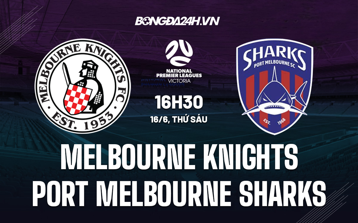 Melbourne Knights vs Port Melbourne Sharks Melbourne Knights vs Port Melbourne Sharks