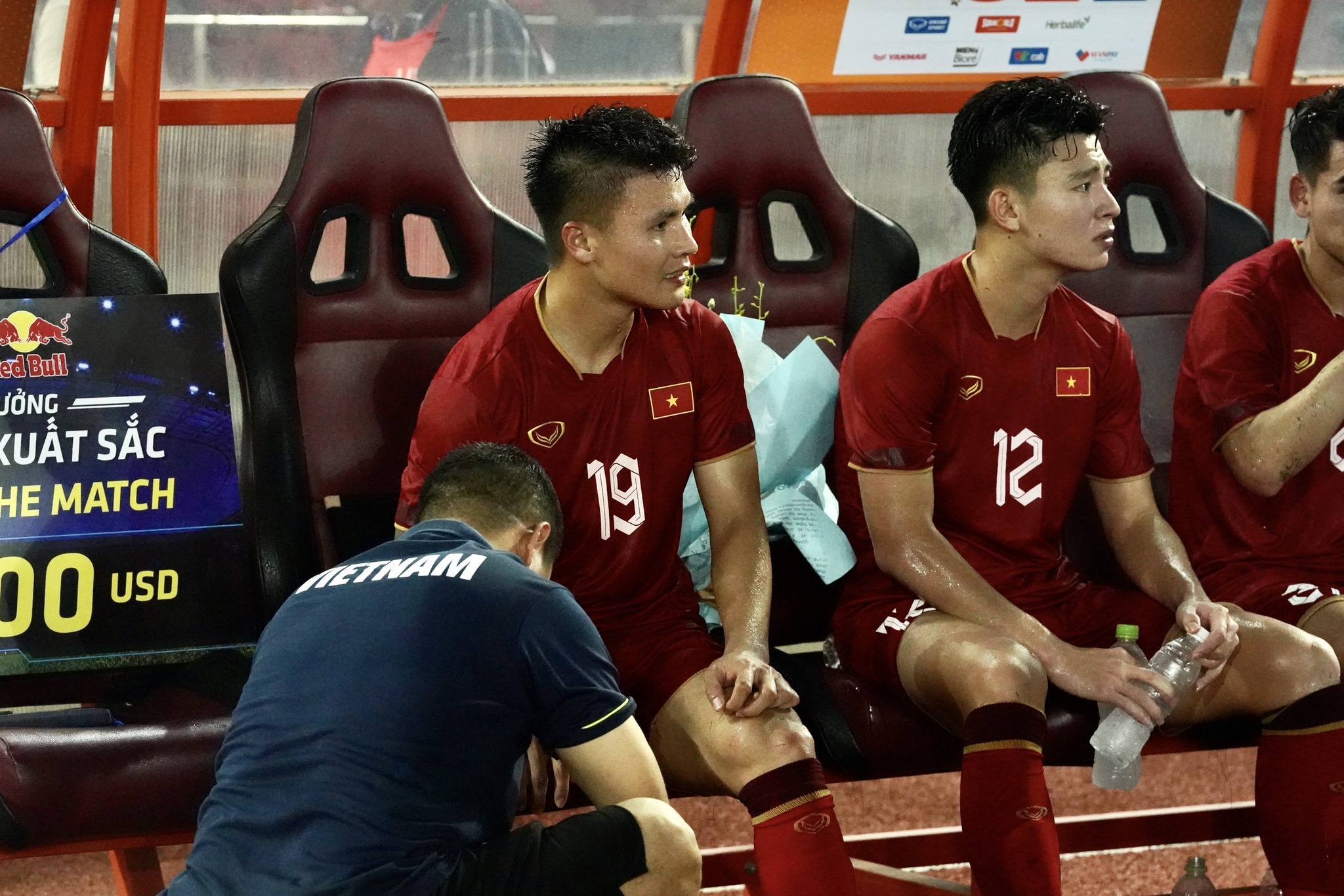 Nỗ lực của Quang Hải trong ngày ra mắt HLV Troussier 7