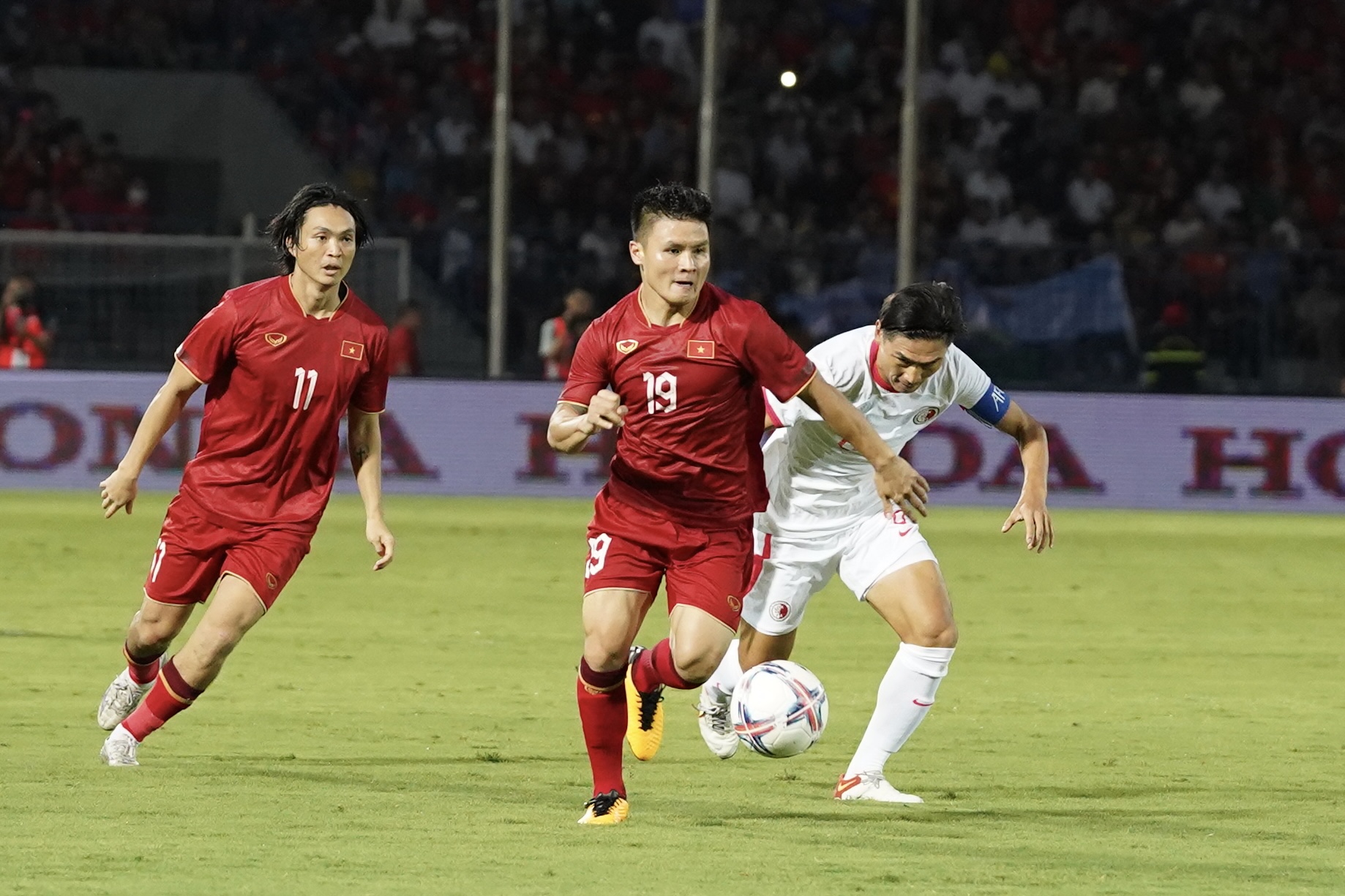 Nỗ lực của Quang Hải trong ngày ra mắt HLV Troussier 2