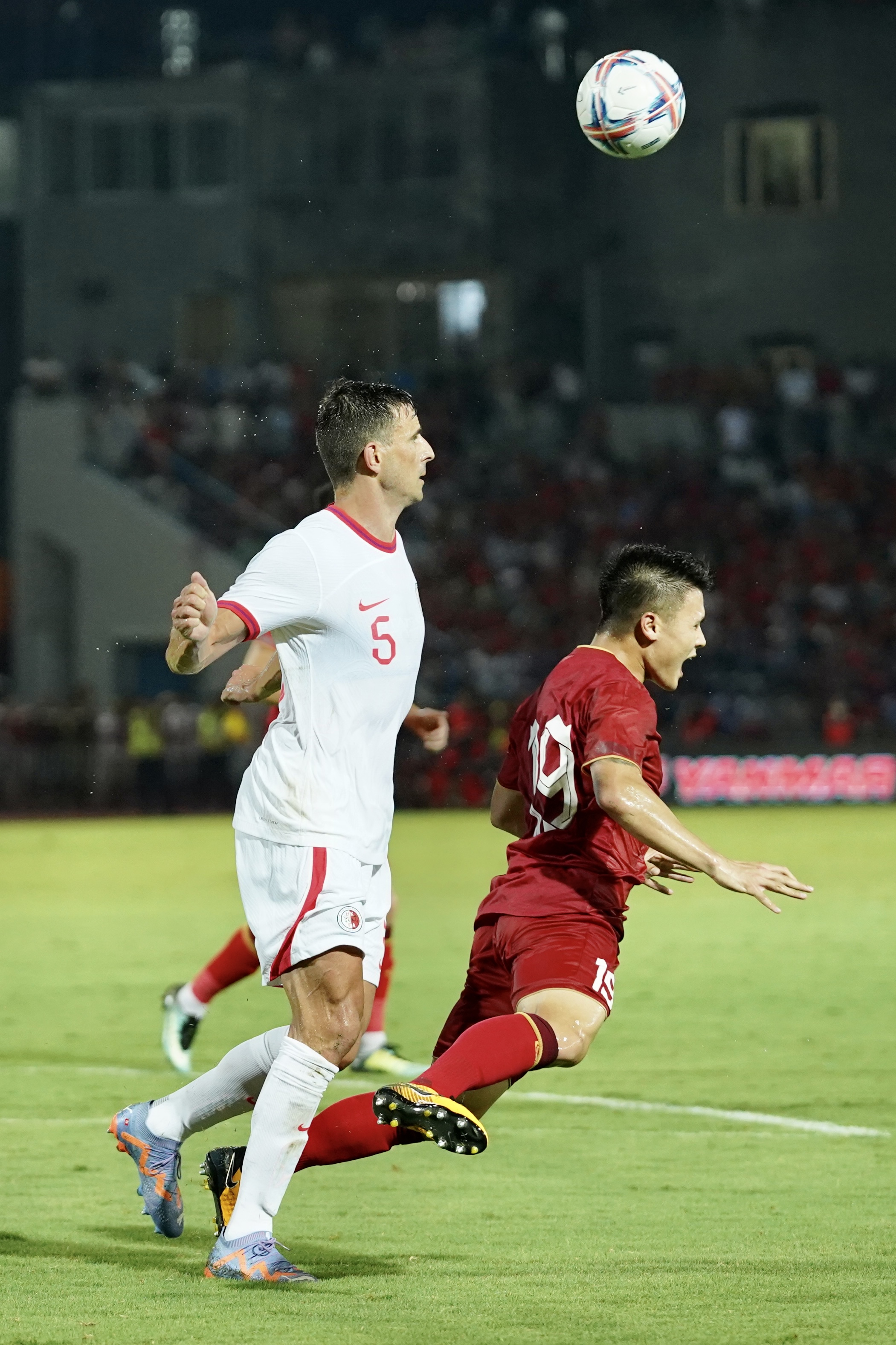 Nỗ lực của Quang Hải trong ngày ra mắt HLV Troussier 3