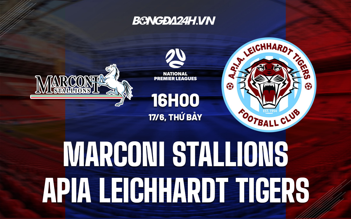Marconi Stallions vs APIA Leichhardt Tigers Marconi Stallions vs APIA Leichhardt Tigers