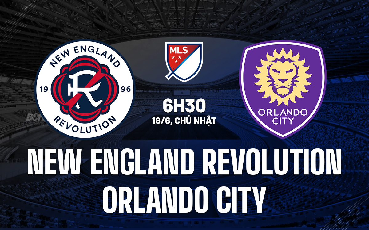 New England Revolution vs Orlando City