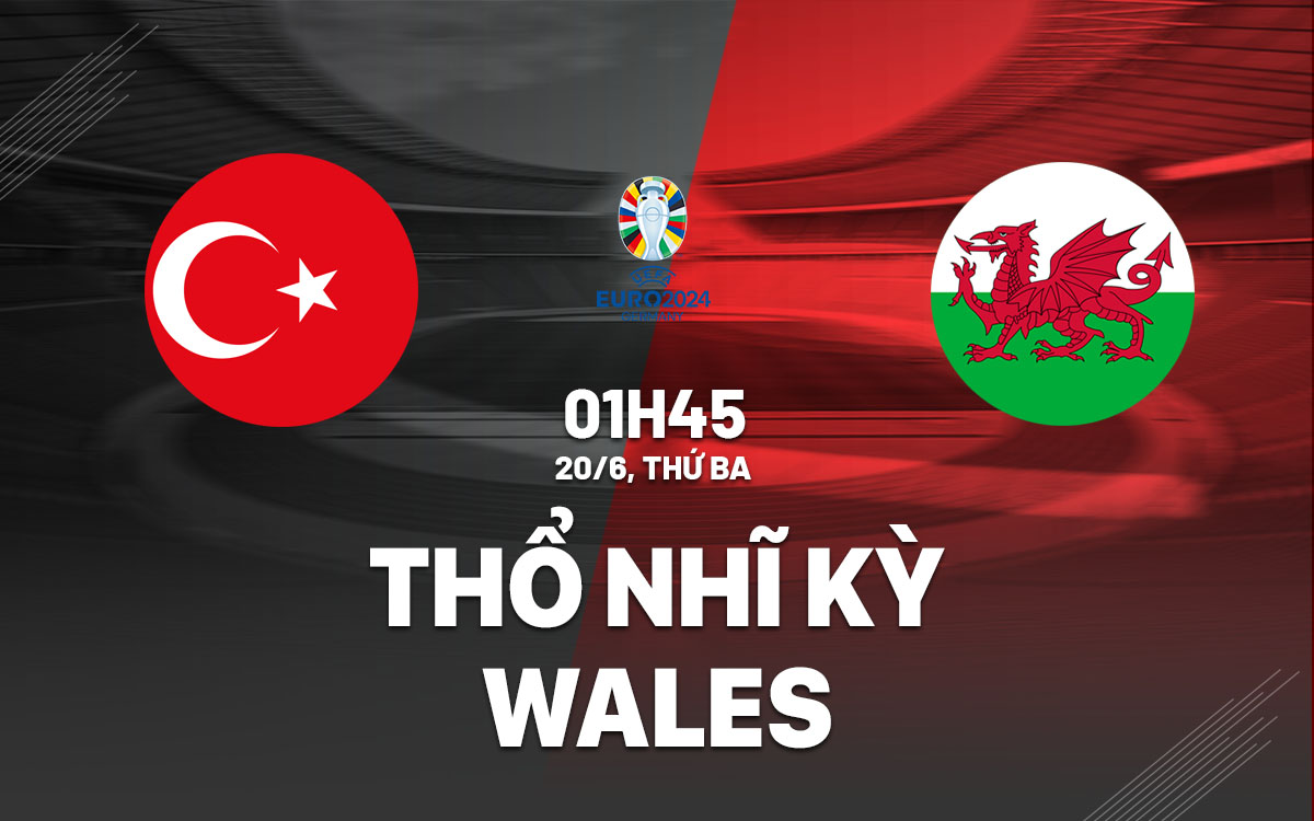 nhan dinh bong da soi keo Tho Nhi Ky vs Wales vong loai Euro 2024 hom nay