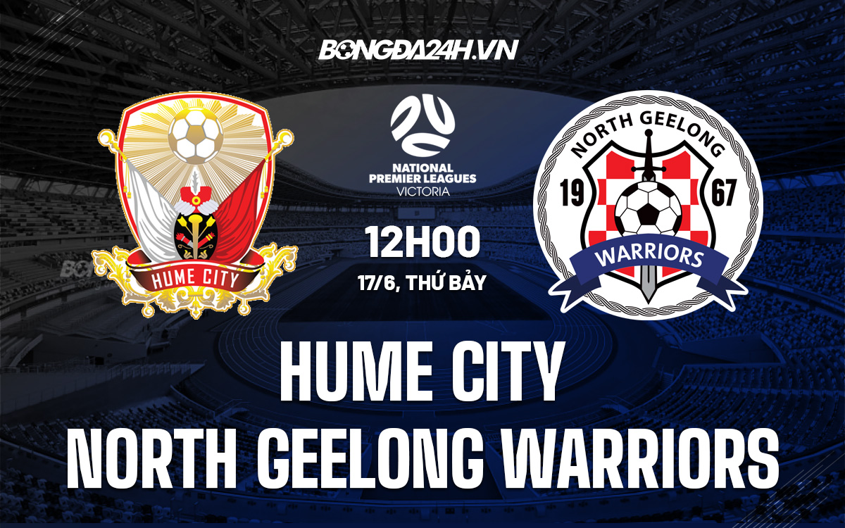 Hume City vs North Geelong Warriors Hume City vs North Geelong Warriors