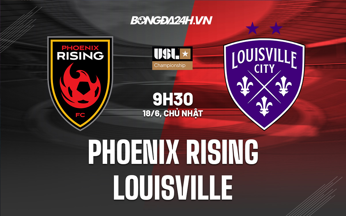 Phoenix Rising vs Louisville