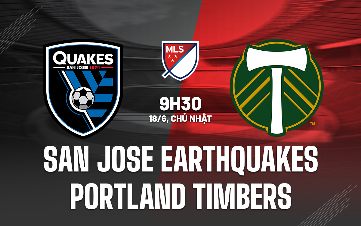 San Jose Earthquakes vs Portland Timbers