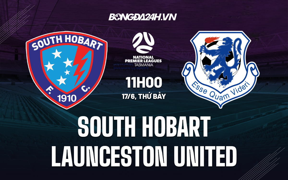 South Hobart vs Launceston United