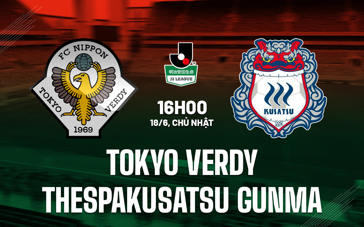 Tokyo Verdy vs Thespakusatsu Gunma