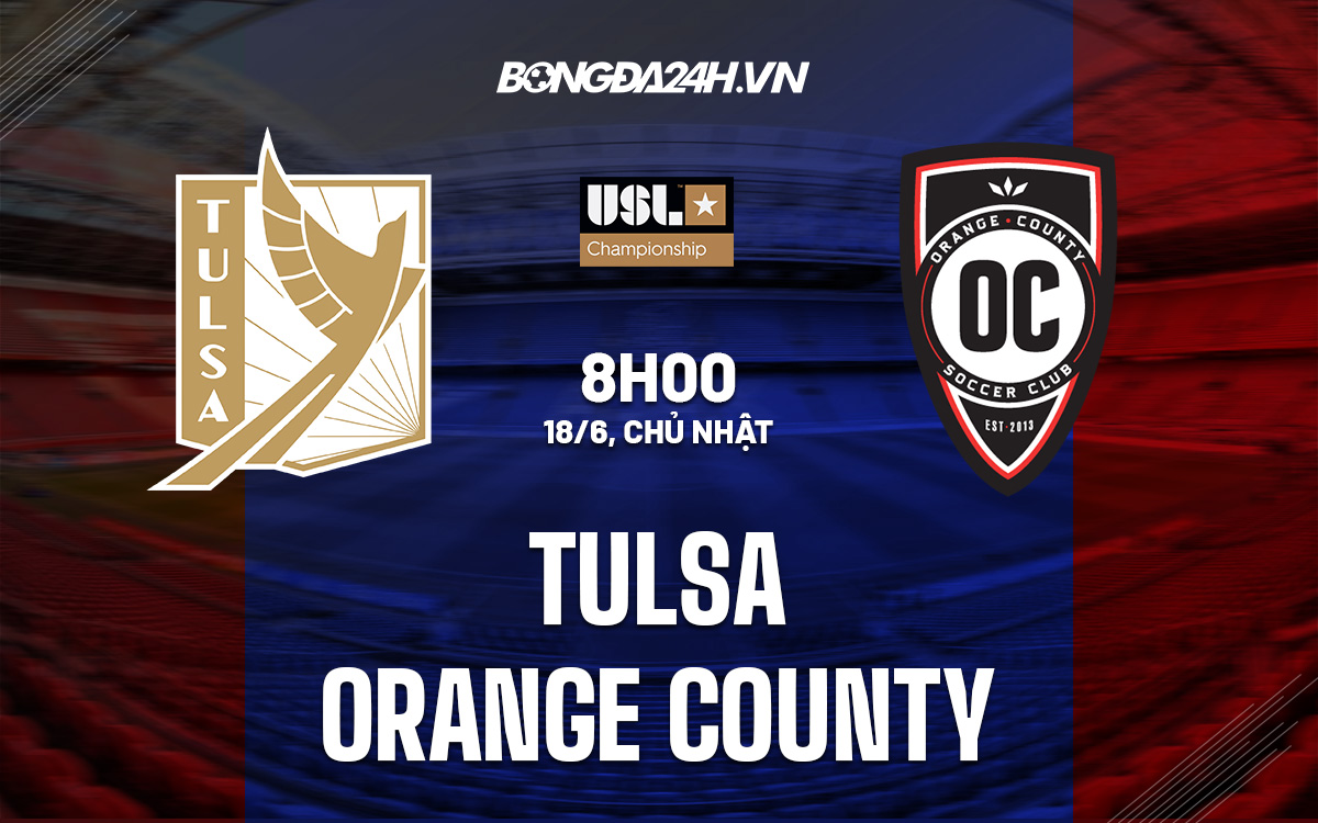 Tulsa vs Orange County