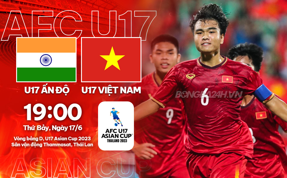 Kết Quả Bóng đá U17 Việt Nam Vs U17 Ấn Độ Giai Chau A Hôm Nay