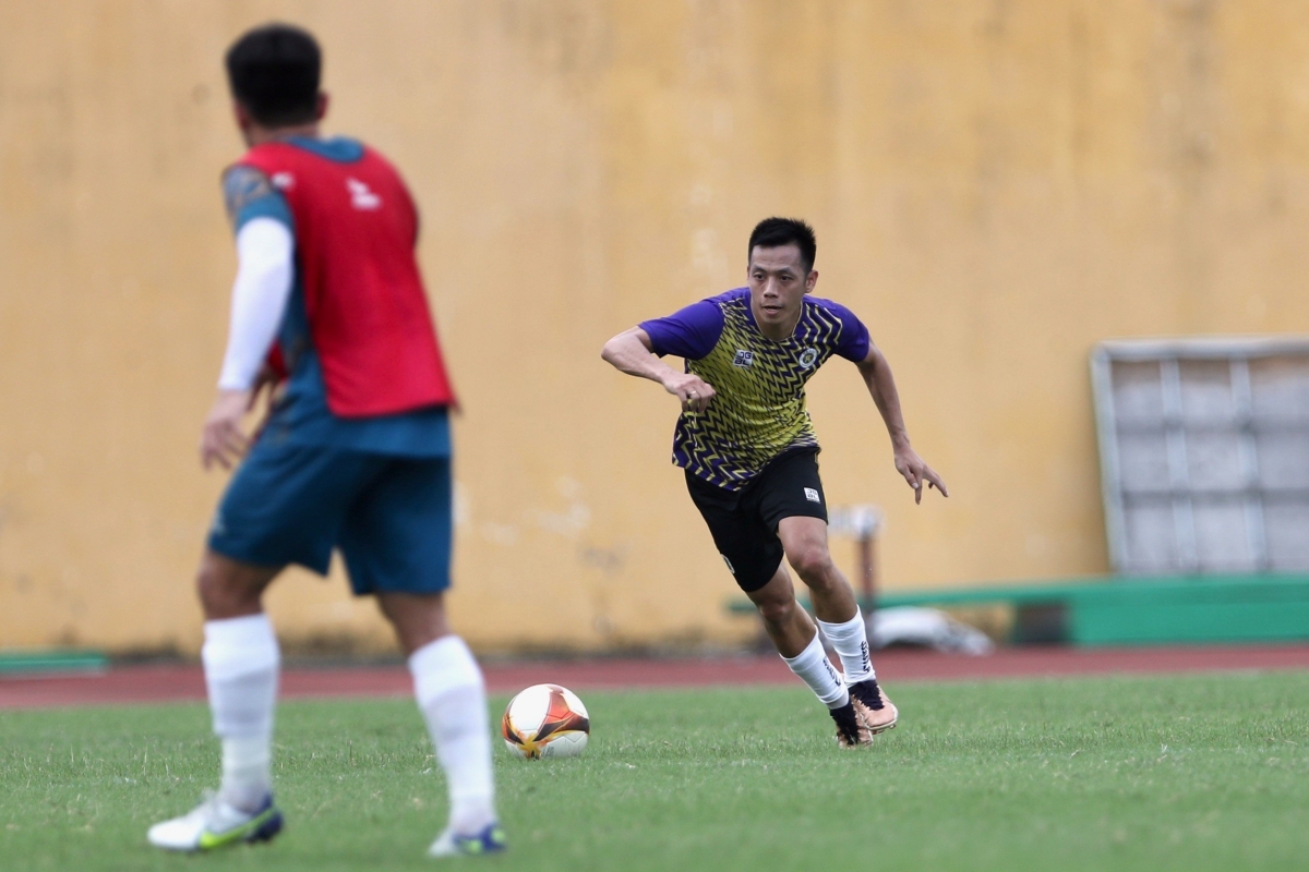 Văn Quyết góp mặt trong trận Hà Nội gặp Đà Nẵng 2