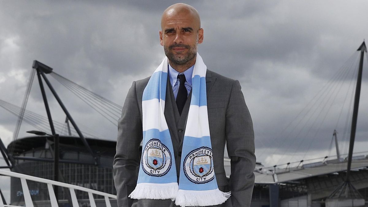 Giờ đây, Pep Guardiola chính vị chúa tại Manchester City 2