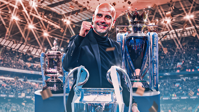Giờ đây, Pep Guardiola chính vị chúa tại Manchester City 1