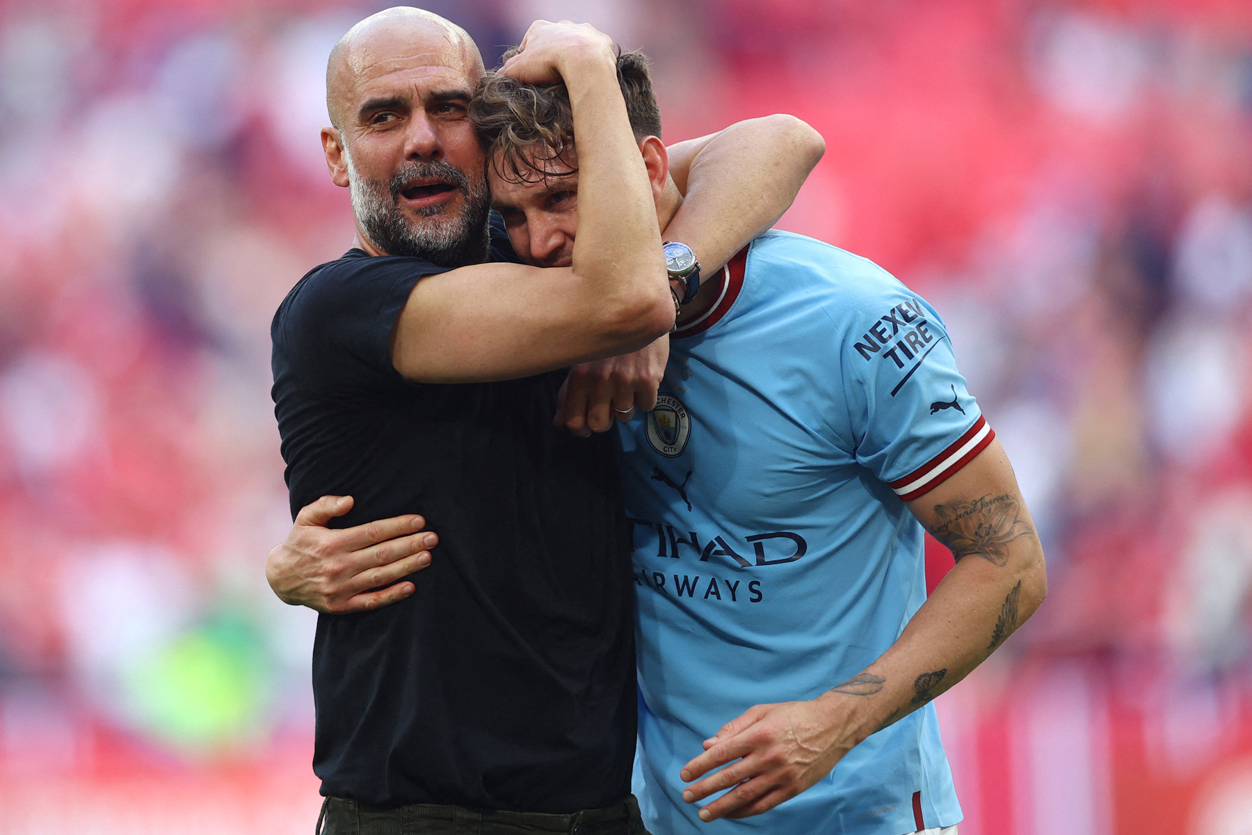 Giờ đây, Pep Guardiola chính vị chúa tại Manchester City 3