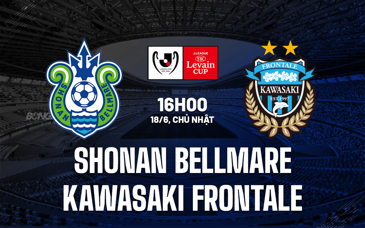 Shonan Bellmare vs Kawasaki Frontale