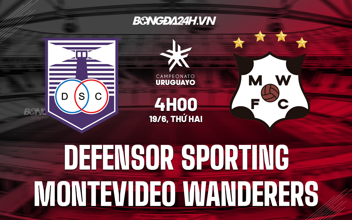 Defensor Sporting vs Montevideo Wanderers