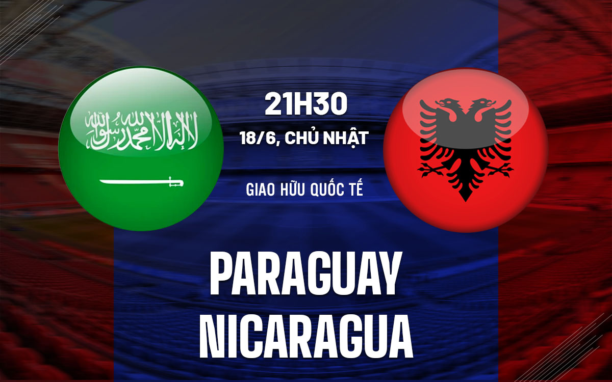 Paraguay vs Nicaragua