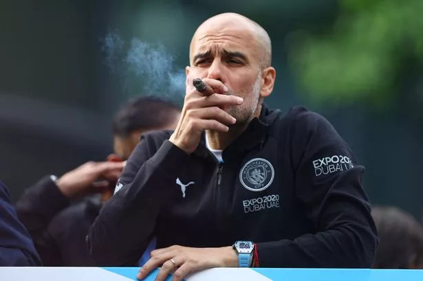 Giờ đây, Pep Guardiola chính vị chúa tại Manchester City 13