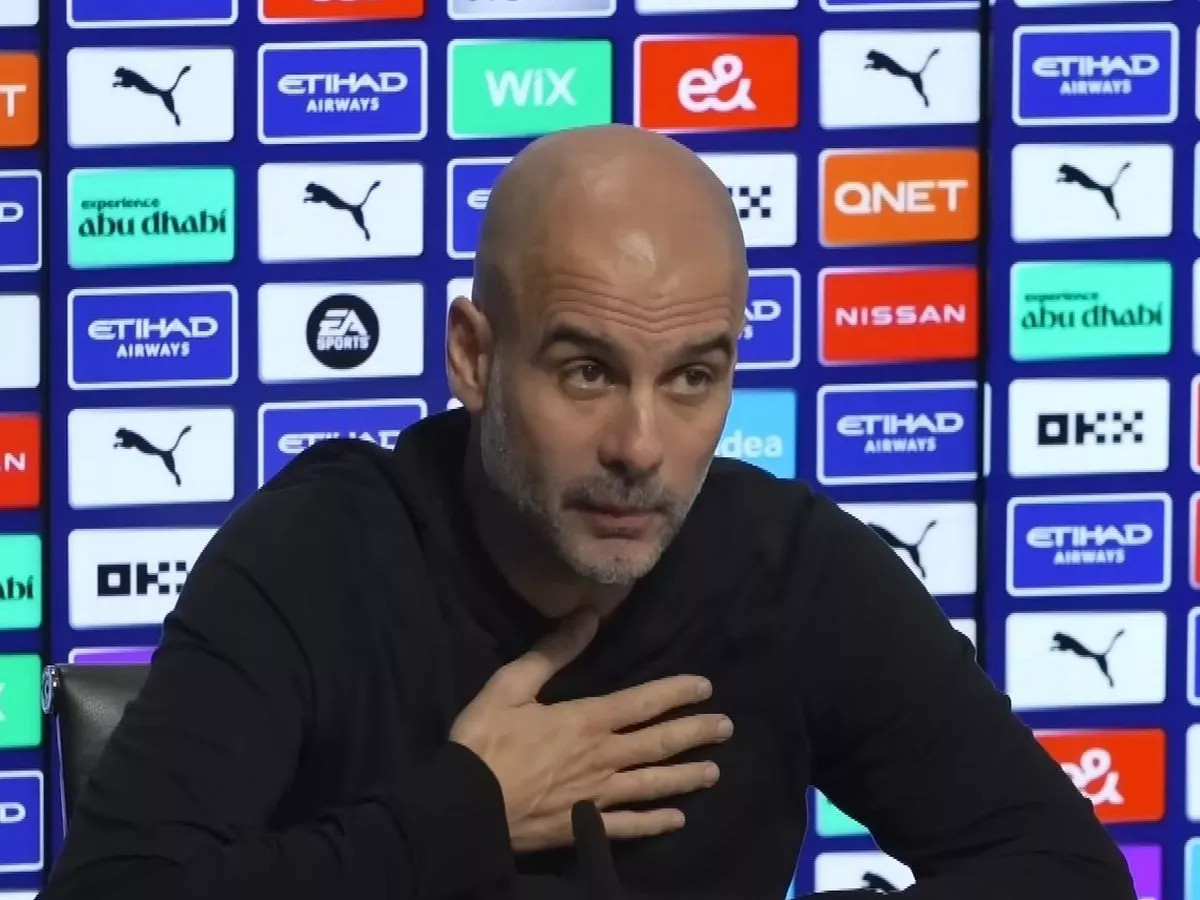 Giờ đây, Pep Guardiola chính vị chúa tại Manchester City 14