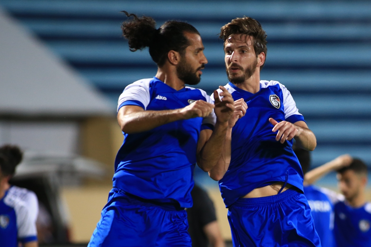 Dàn sao Syria thích thú ngắm nhìn sân Thiên Trường 6 Dàn sao Syria thích thú ngắm nhìn sân Thiên Trường 6