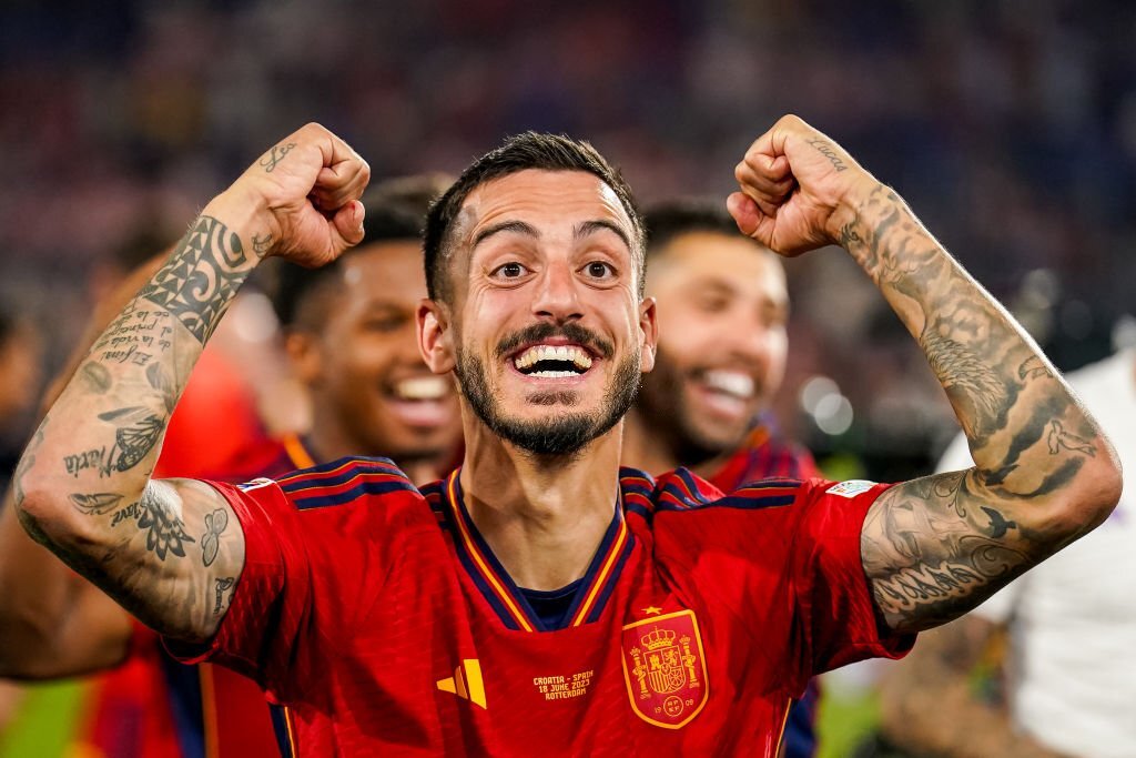 Joselu và kỳ Euro đầu tiên đầy hứa hẹn 3 Joselu và kỳ Euro đầu tiên đầy hứa hẹn 3
