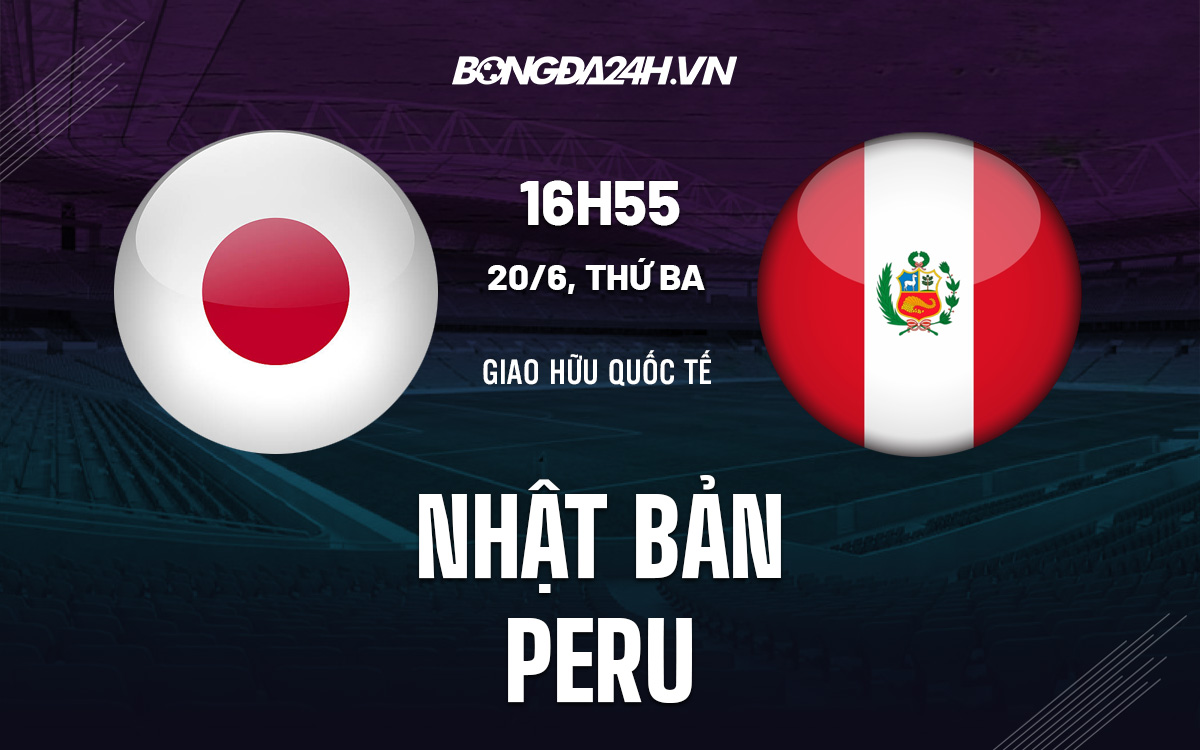 Nhat Ban vs Peru