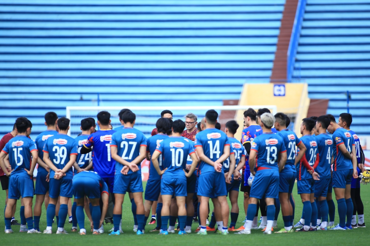 Tuyển Việt Nam điều chỉnh trước màn đối đầu Syria của HLV Hector Cuper 1 Tuyển Việt Nam điều chỉnh trước màn đối đầu Syria của HLV Hector Cuper 1