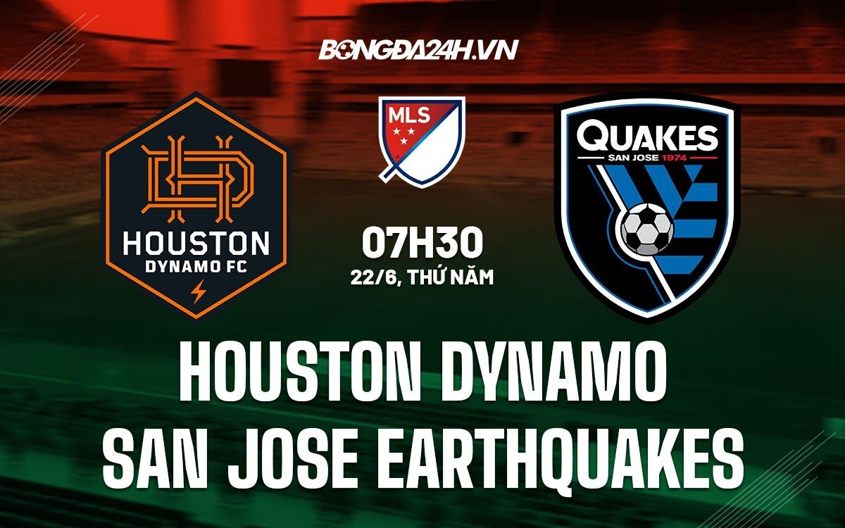 Houston Dynamo vs San Jose Earthquakes Houston Dynamo vs San Jose Earthquakes