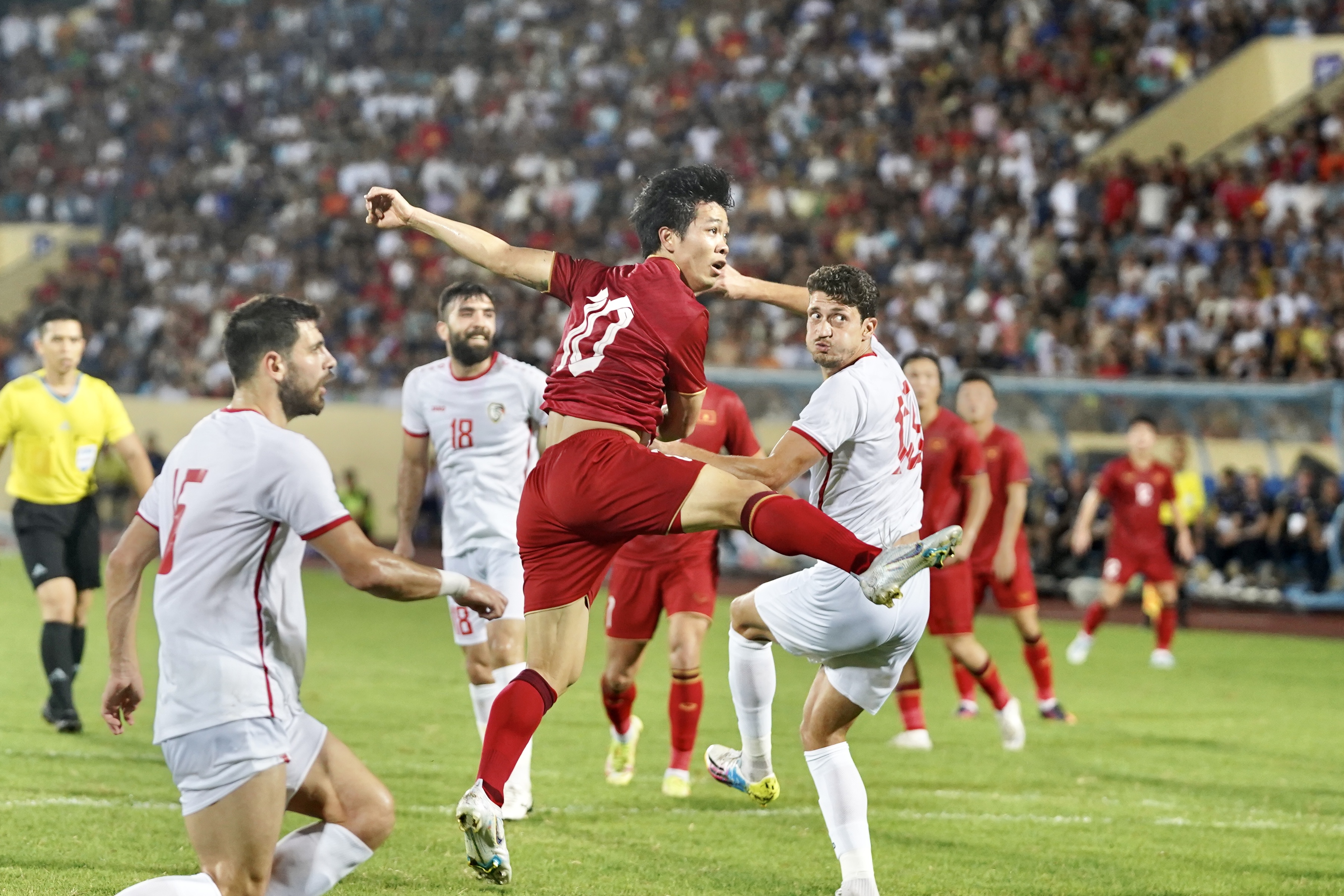 ĐT Việt Nam vs Syria dT Viet Nam vs Syria