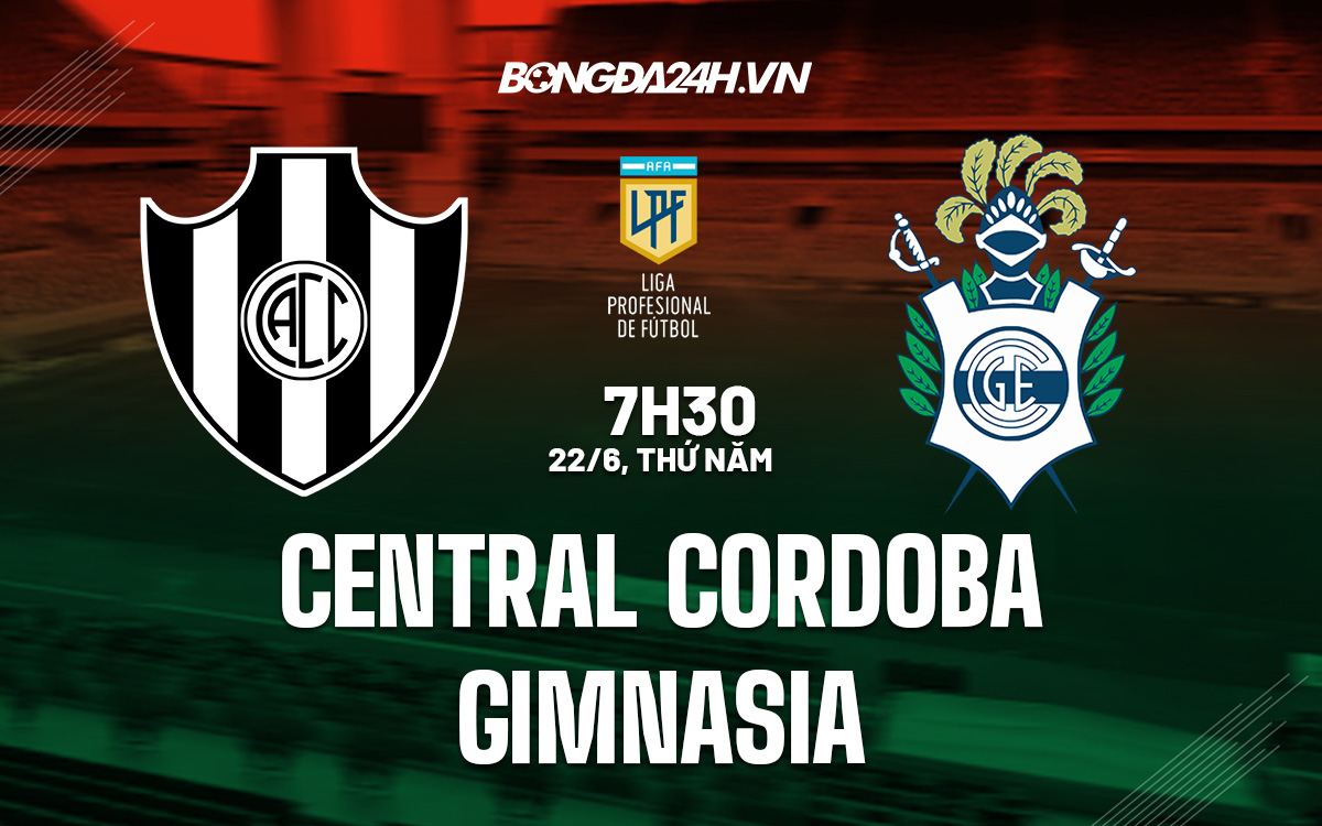 Central Cordoba vs Gimnasia