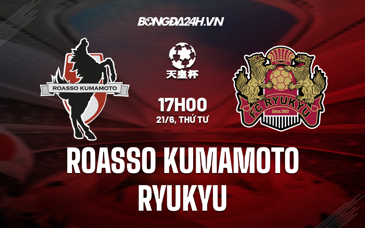 Roasso Kumamoto vs Ryukyu