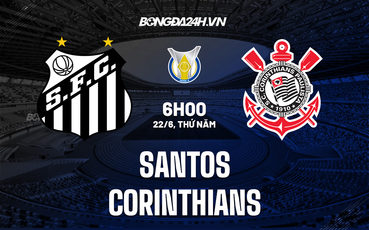 Santos vs Corinthians Santos vs Corinthians