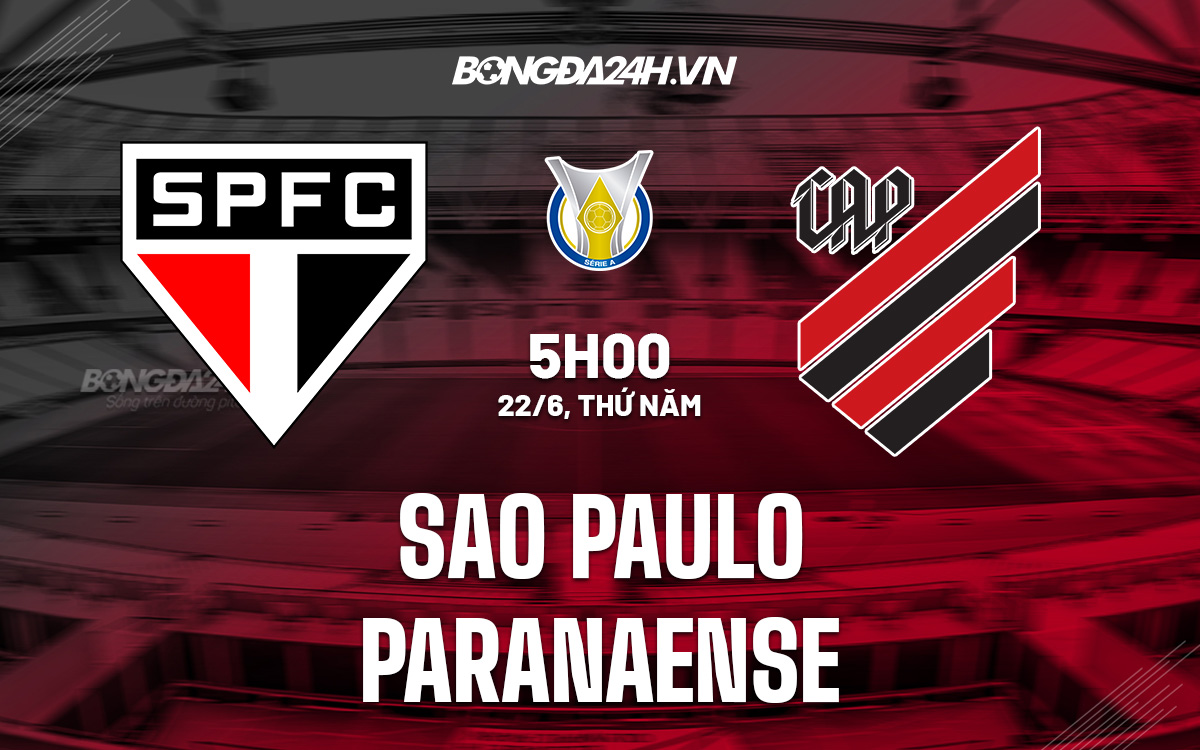 Sao Paulo vs Paranaense